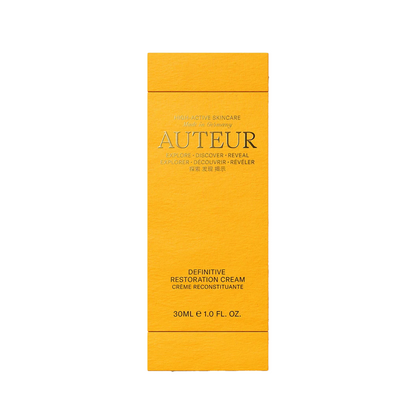 Auteur Definitive Restoration Cream