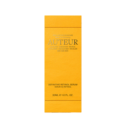 Auteur Definitive Retinol Serum