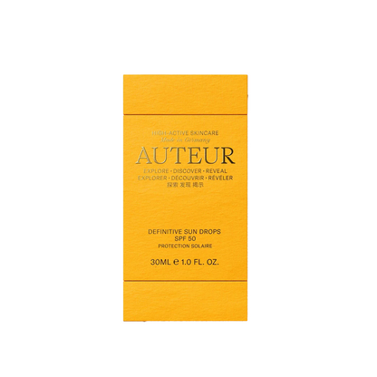 Auteur Definitive Sun Drops SPF 50