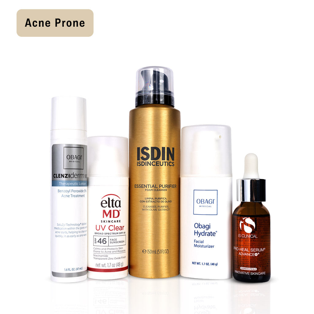 ICON Calm &amp; Clear Acne Regimen