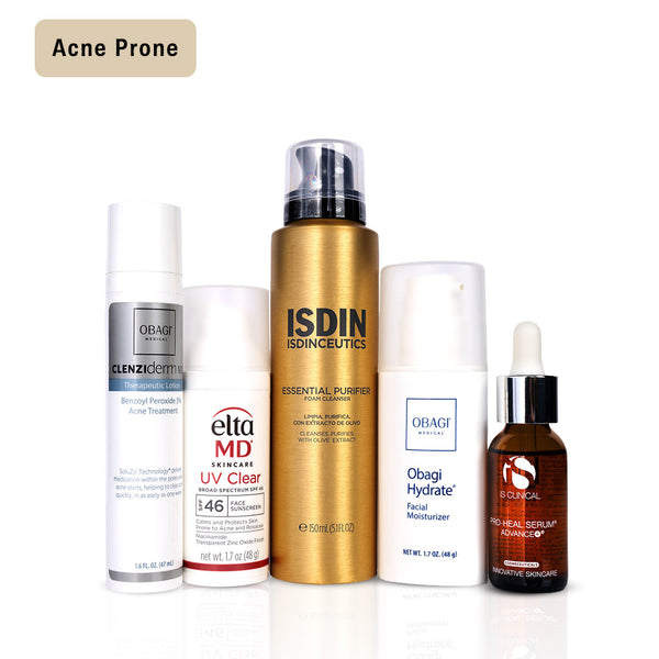ICON Calm & Clear Acne Regimen