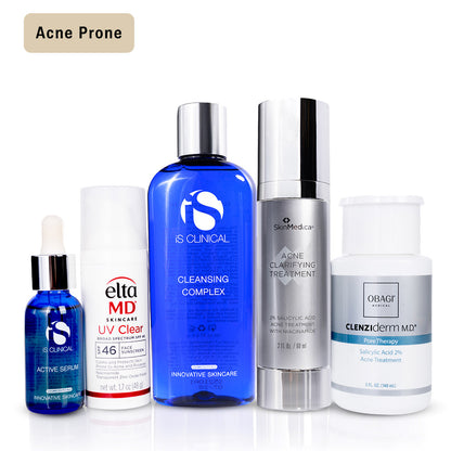 ICON Clarify &amp; Tighten Acne Regimen