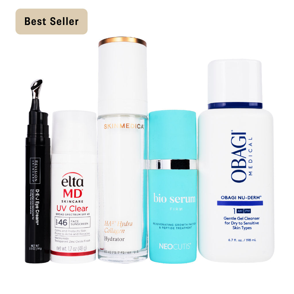 Best sellers skincare regimen set
