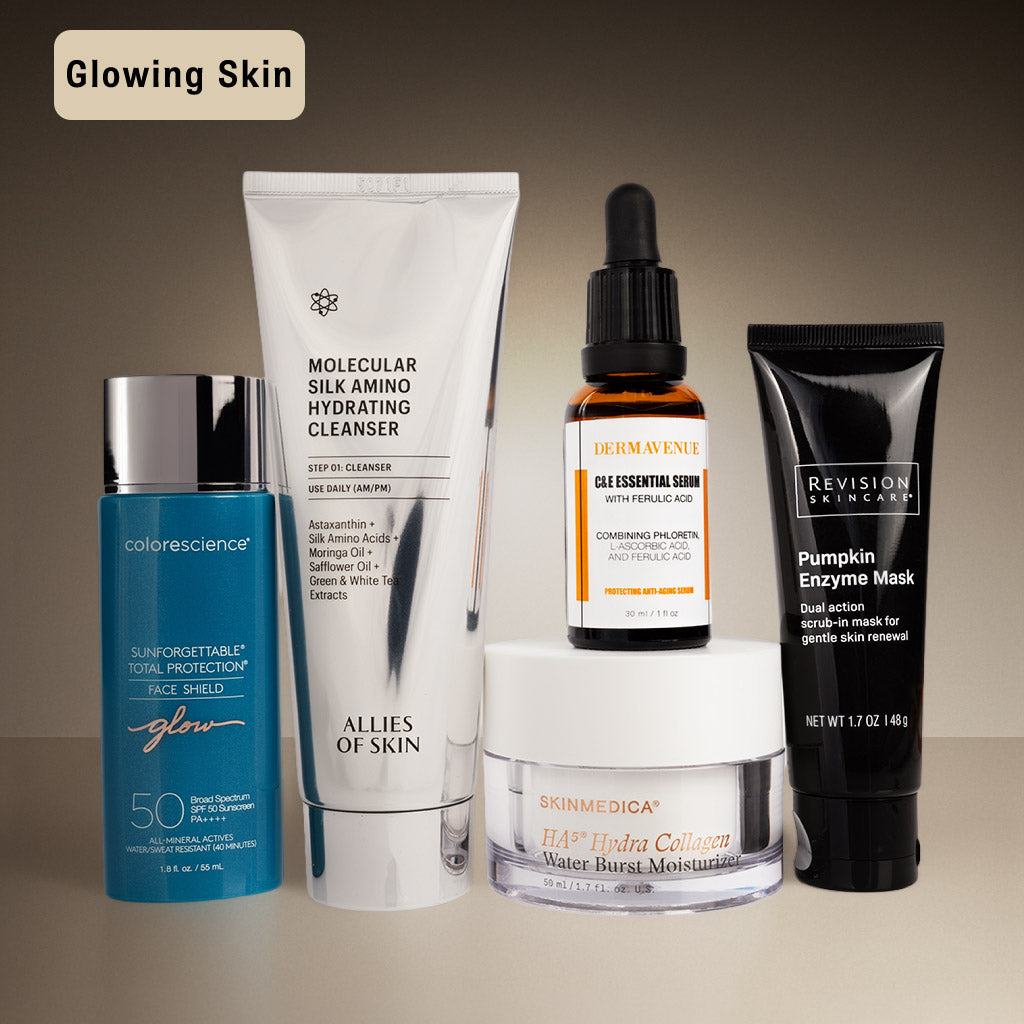 Icons Glow &amp; Dewy Regimen