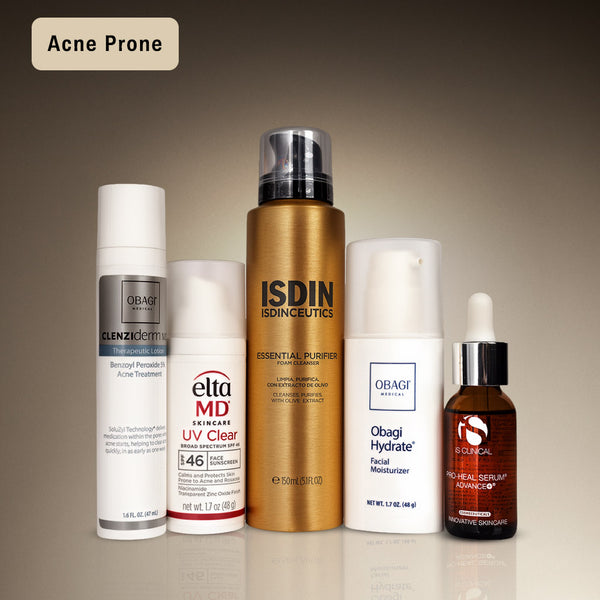 ICON Calm & Clear Acne Regimen