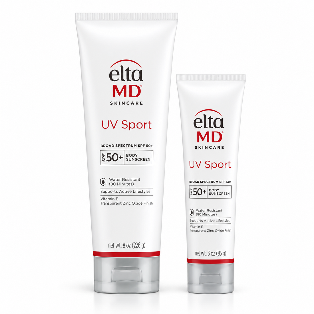 EltaMD UV Sport Broad Spectrum SPF 50+ Duo