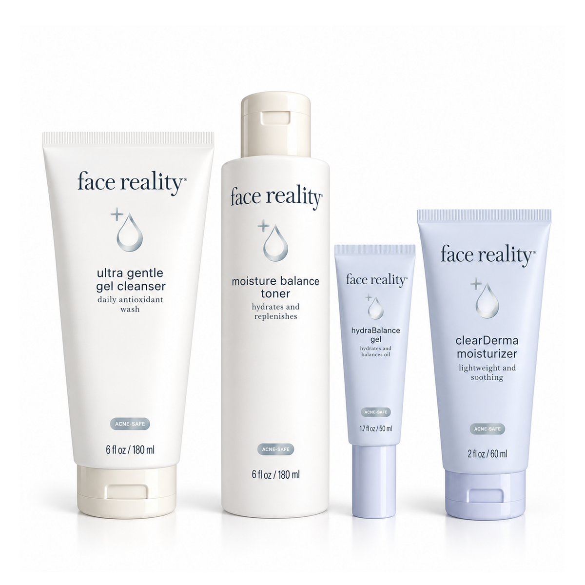 Face Reality Acne-Safe Kit for Normal or Combination Skin