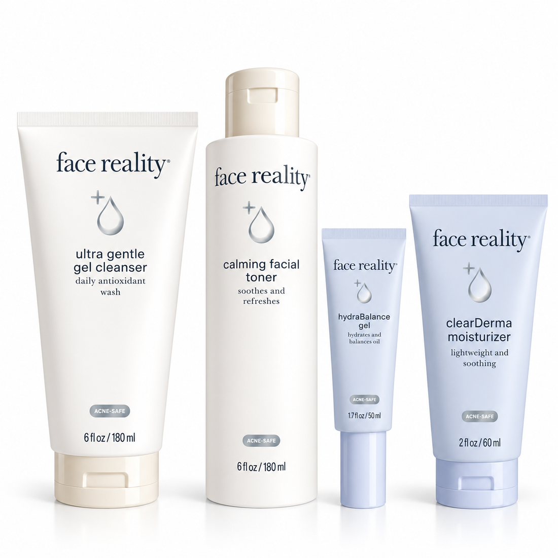 Face Reality Acne-Safe Kit for Oily Skin Bundle