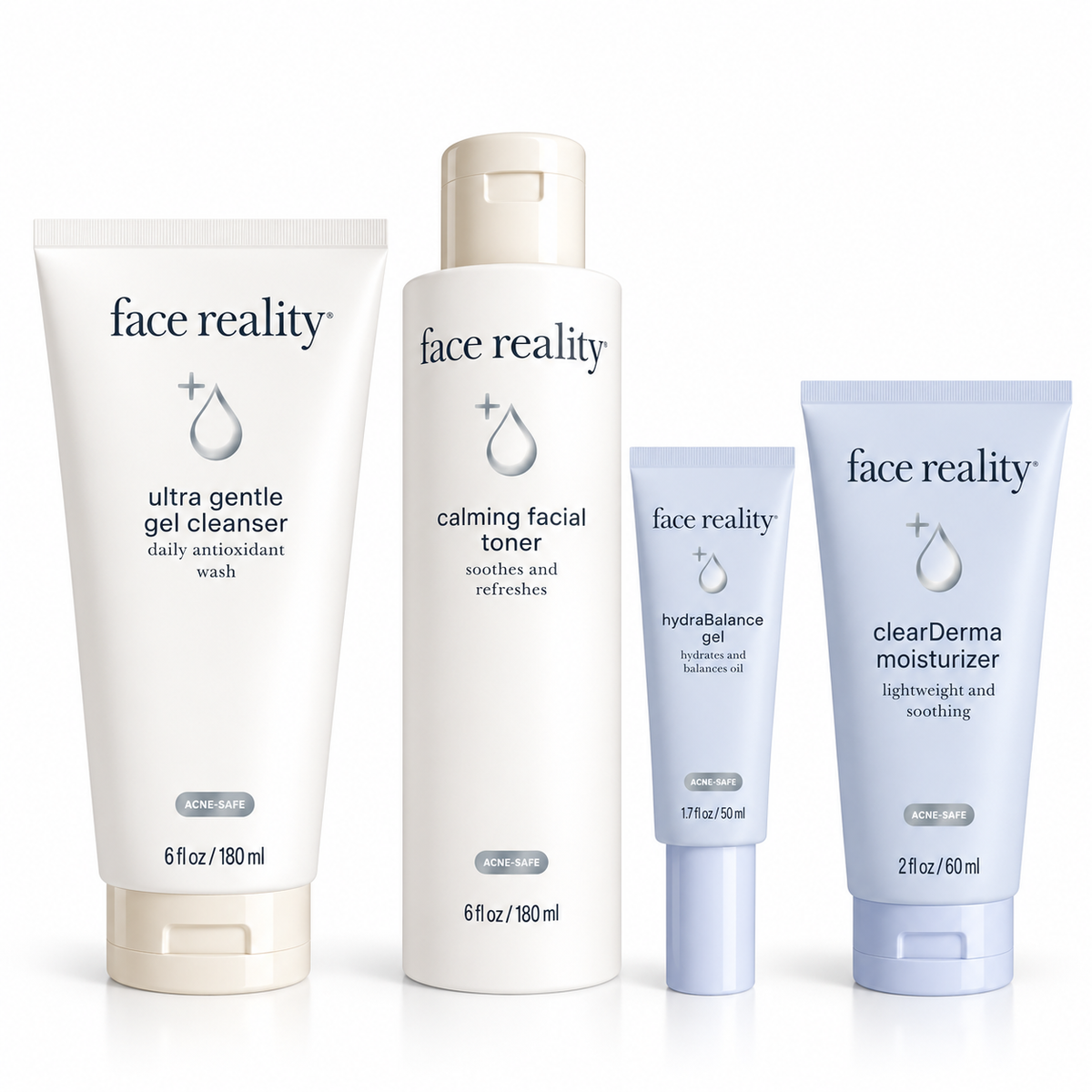Face Reality Acne-Safe Kit for Oily Skin Bundle