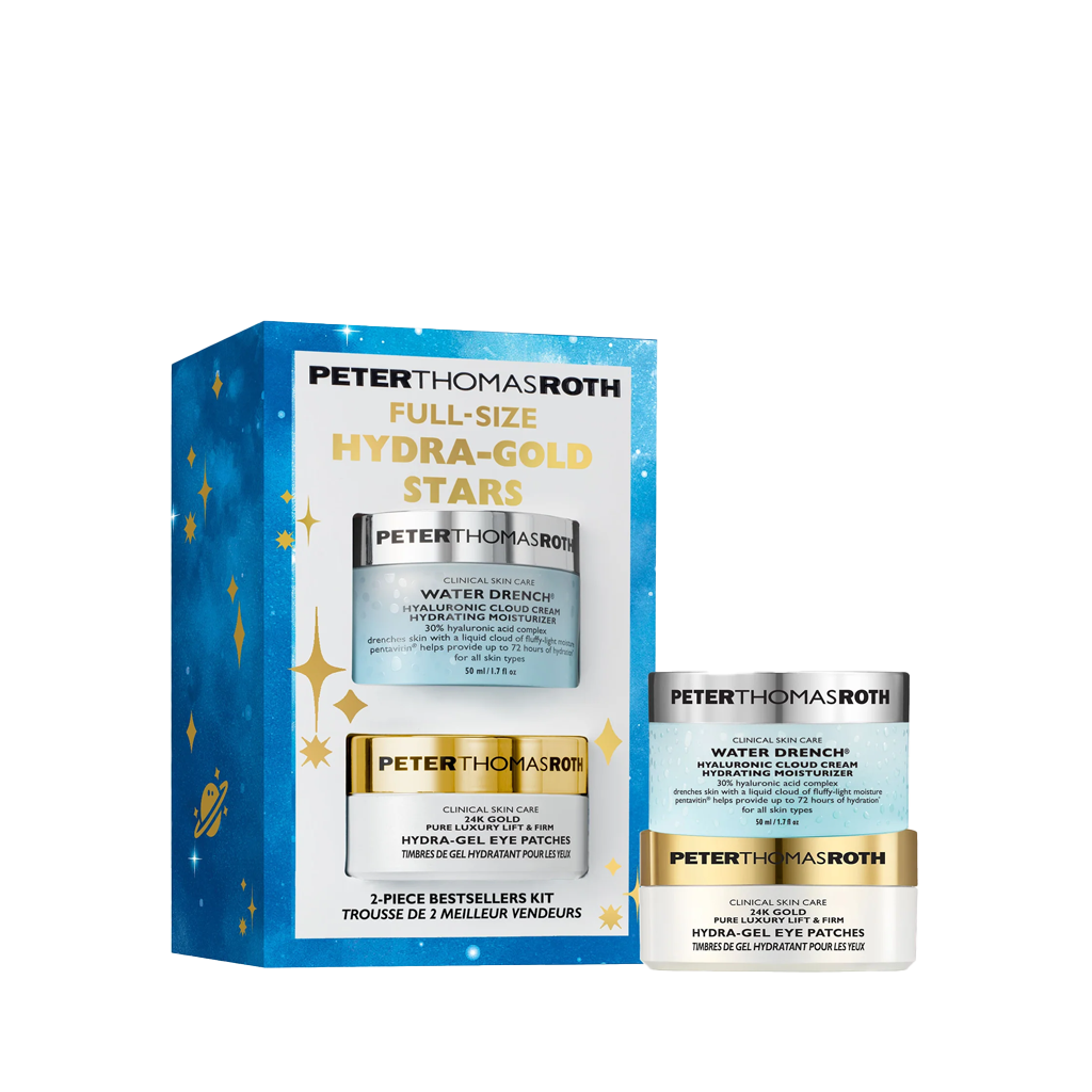 Peter Thomas Roth Full Size Hydra Gold Stars 2-Piece Bestsellers Kit