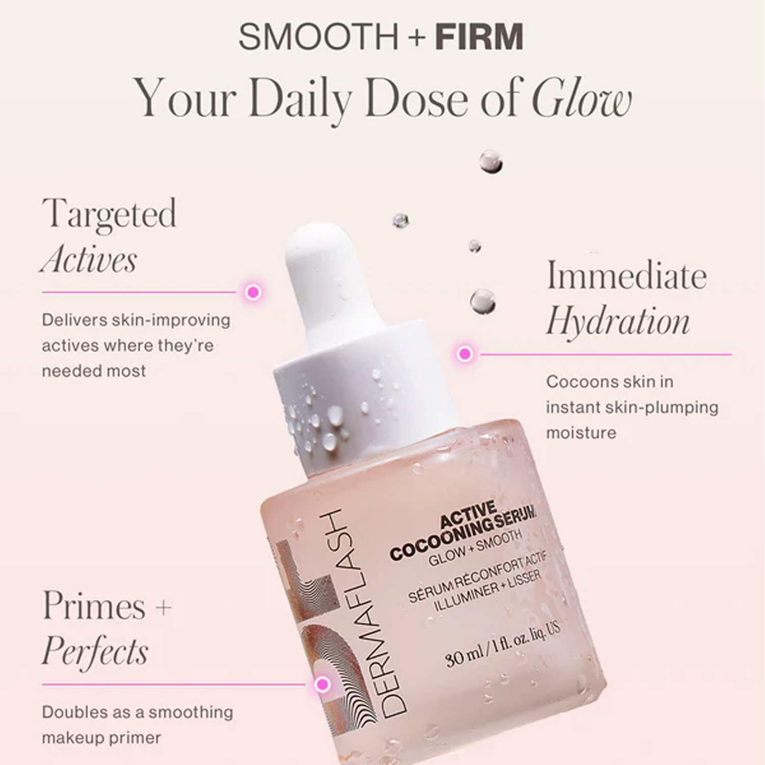 DERMAFLASH Hydraflash Active Cocooning Serum