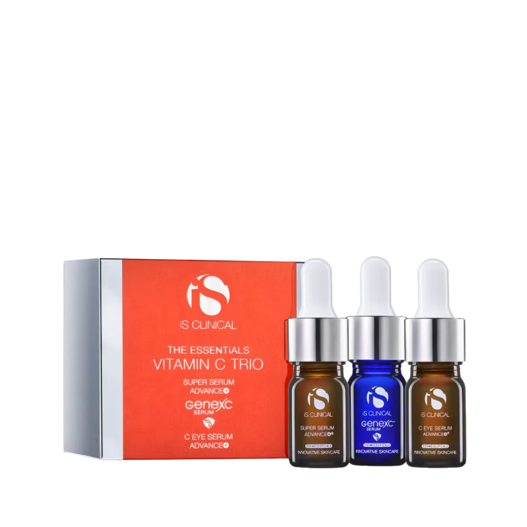 iS CLINICAL The Essentials Vitamin C Trio