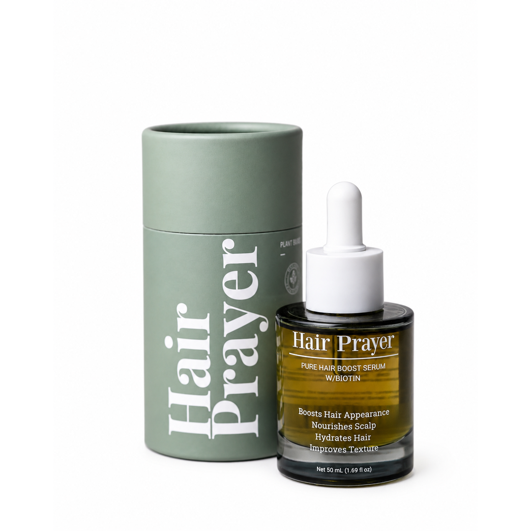 Hair Prayer Pure Hair Growth Serum (Longer, Thicker, Healthier Hair)