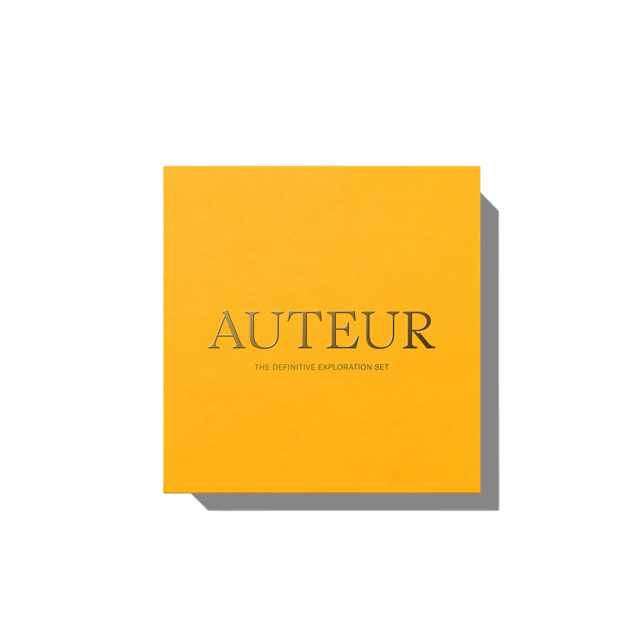 Auteur Hydrating Definitive Exploration Set