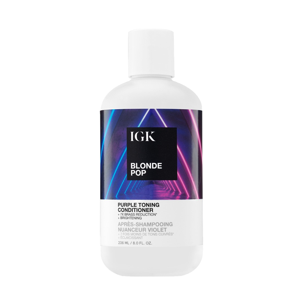 IGK Blonde Pop Purple Toning Conditioner