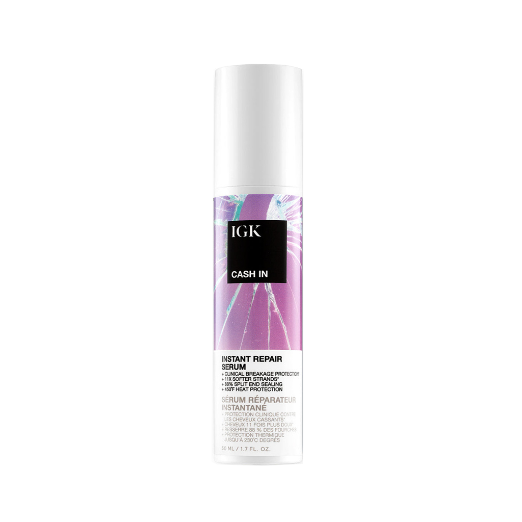 IGK Cash In Instant Repair Serum