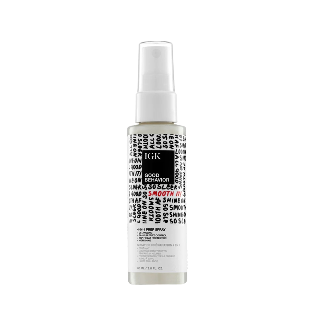 IGK Good Behavior 4-In-1 Prep Spray-Travel Size