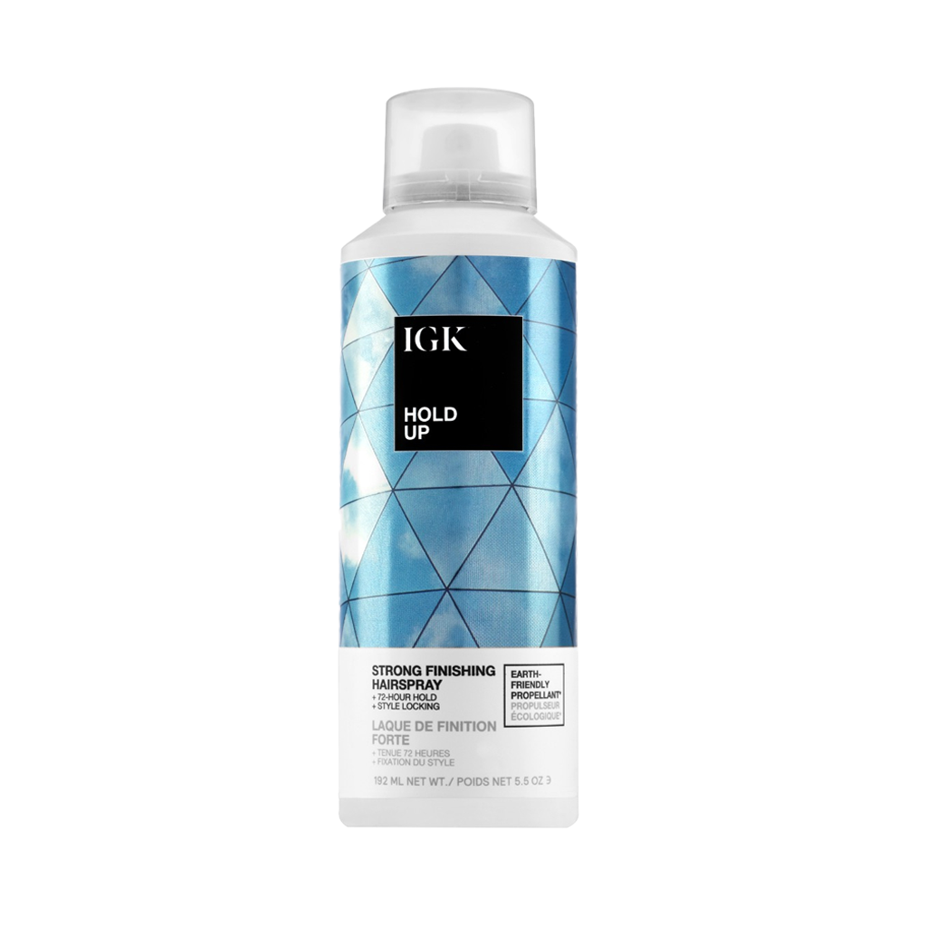 IGK Hold Up Strong Finishing Hairspray