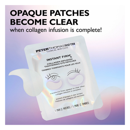 Peter Thomas Roth Instant Firmx Collagen Infusion Tightening Eye Patches