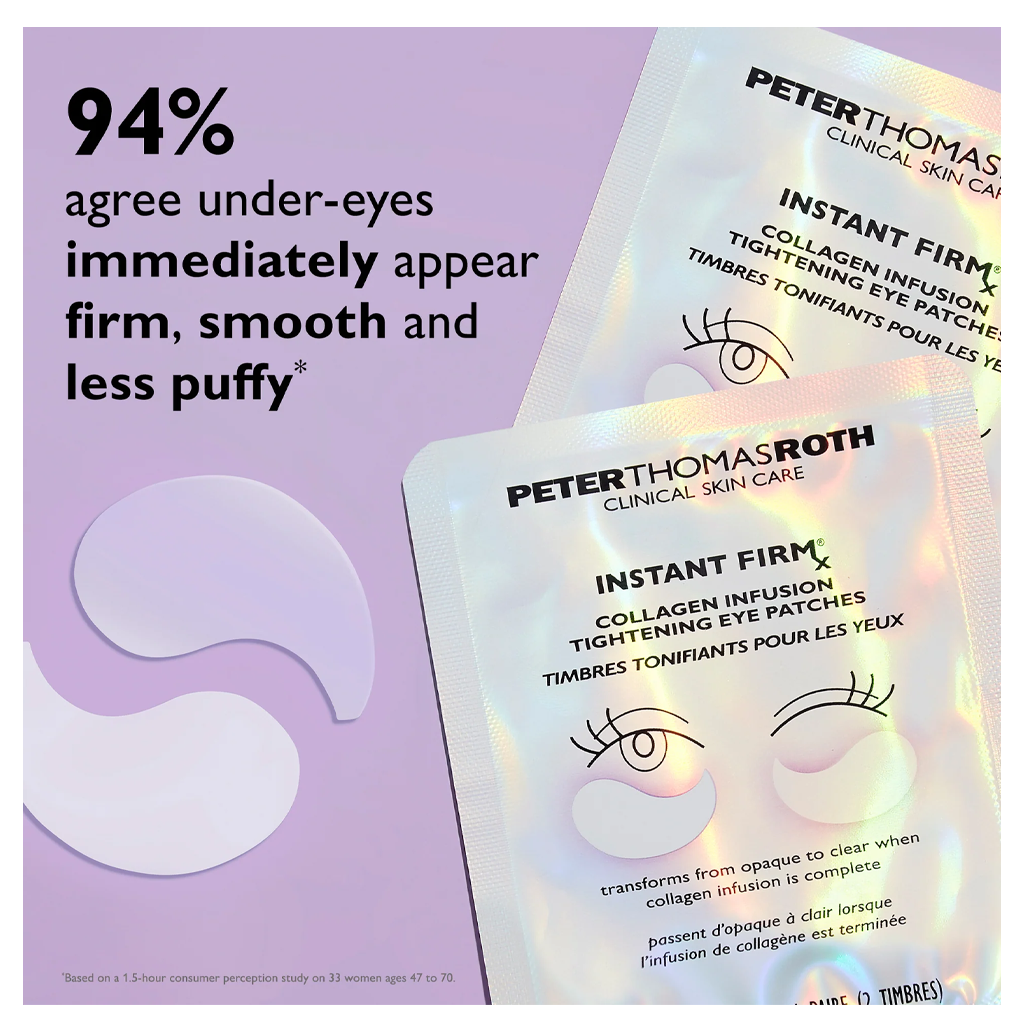 Peter Thomas Roth Instant Firmx Collagen Infusion Tightening Eye Patches