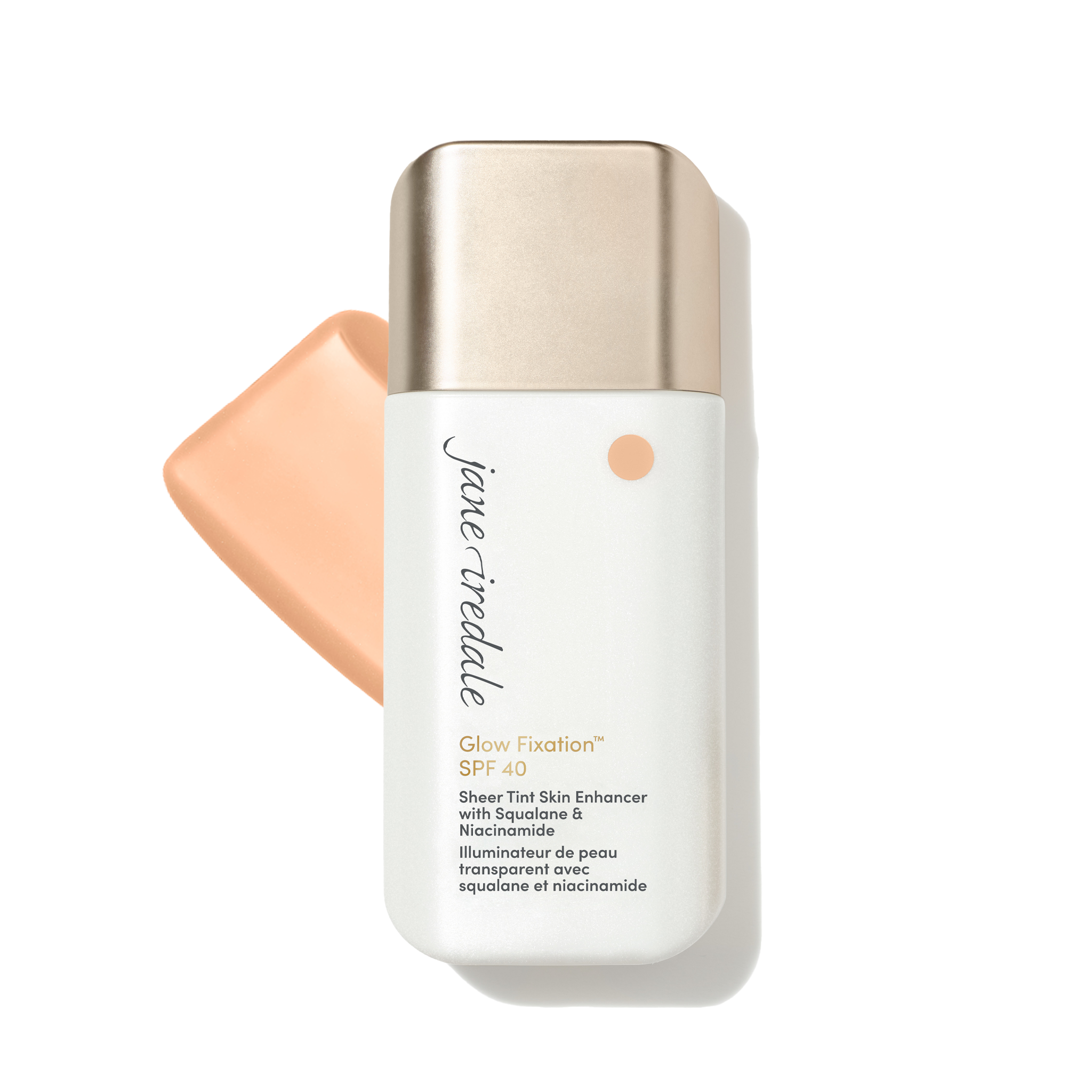 Jane Iredale Glow Fixation SPF 40 Sheer Tint Skin Enhancer