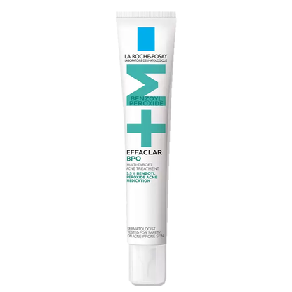 La Roche-Posay Effaclar BPO Multi-Target Acne Treatment with 5.5% Benzoyl Peroxide