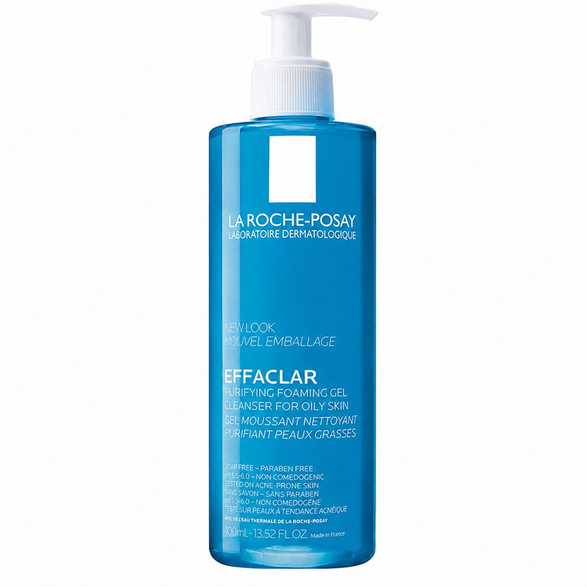 La Roche-Posay Effaclar Gel Purifying Foaming Gel Cleanser