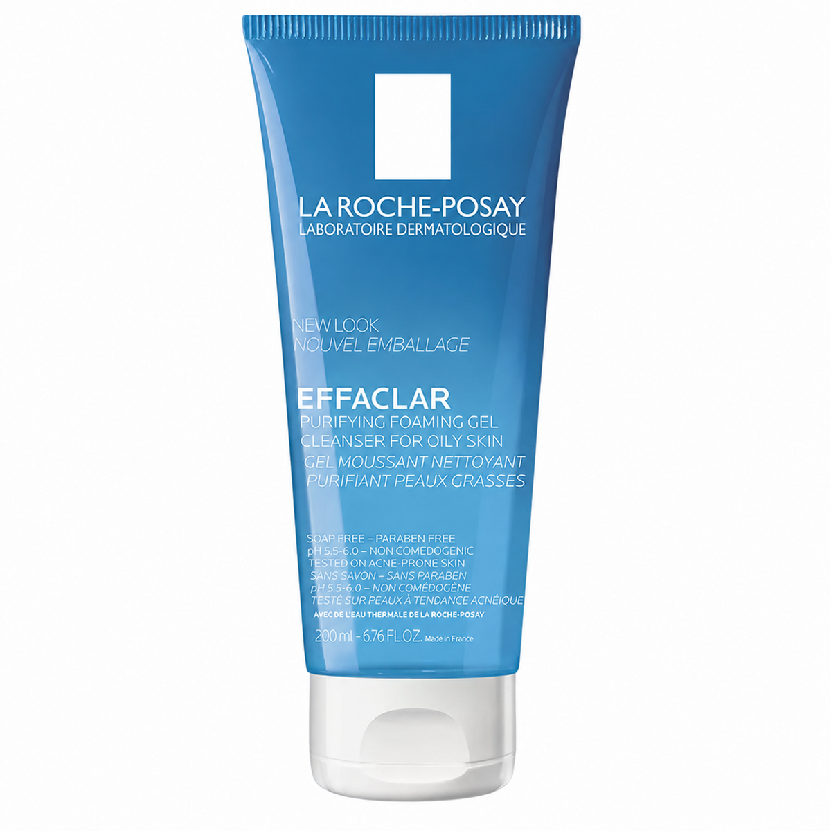 La Roche-Posay Effaclar Gel Purifying Foaming Gel Cleanser