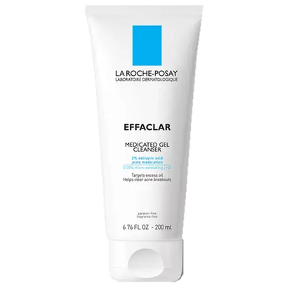 La Roche-Posay Effaclar Medicated Acne Face Wash