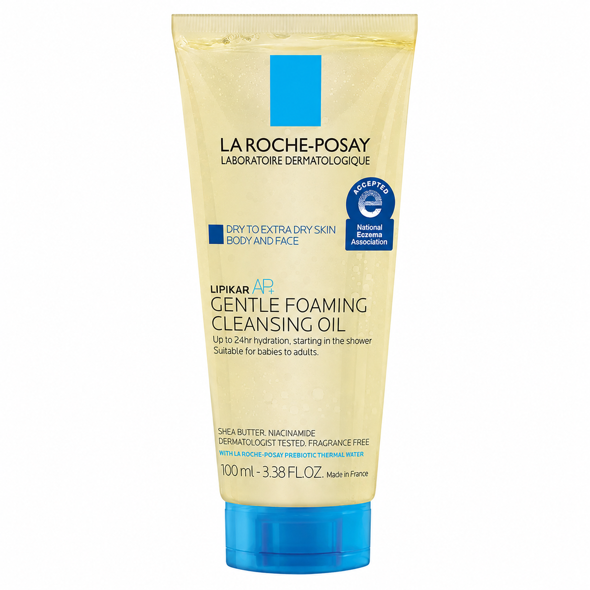 La Roche-Posay Lipikar AP+ Gentle Foaming Cleansing Oil