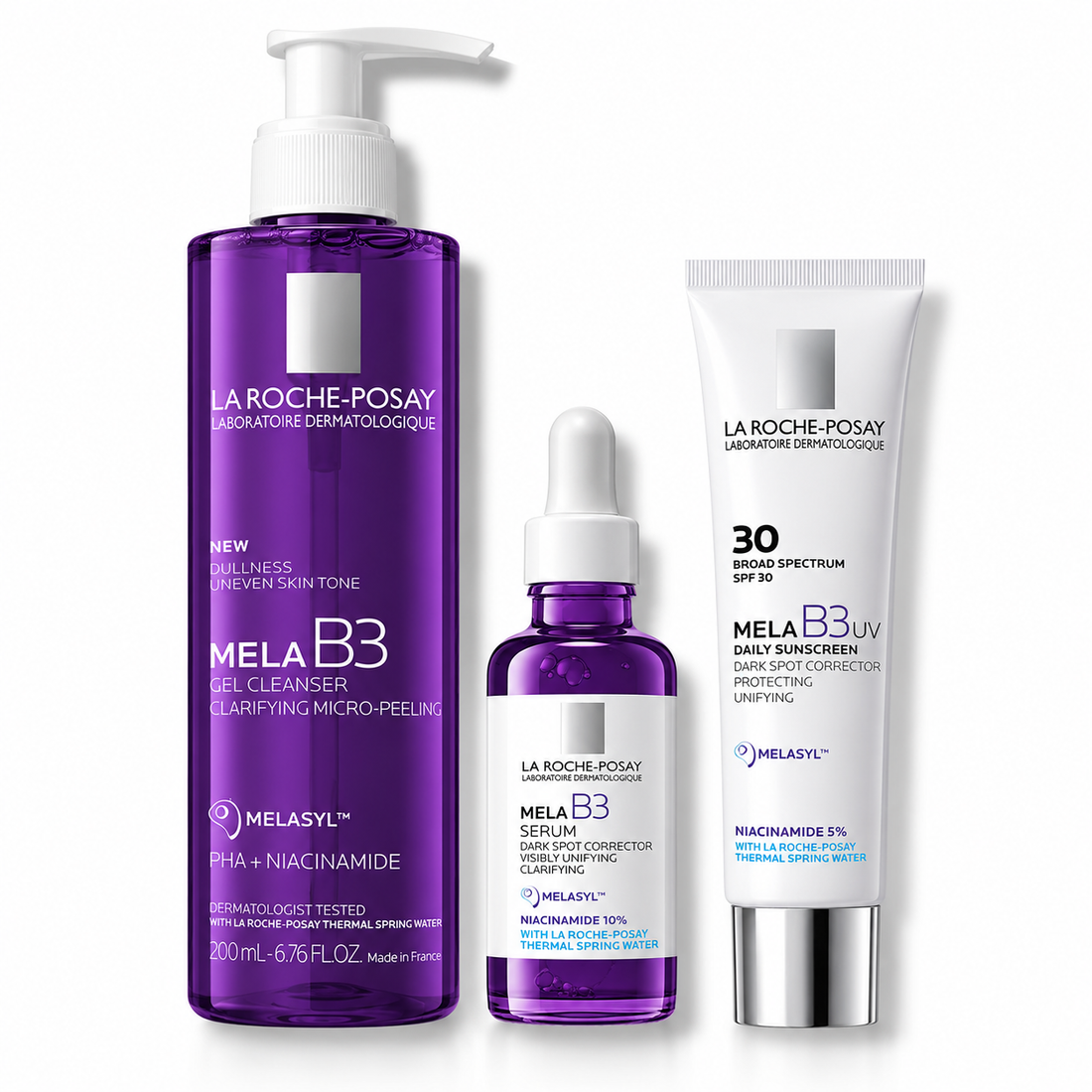 La Roche-Posay Mela B3 Dark Spot Routine Set