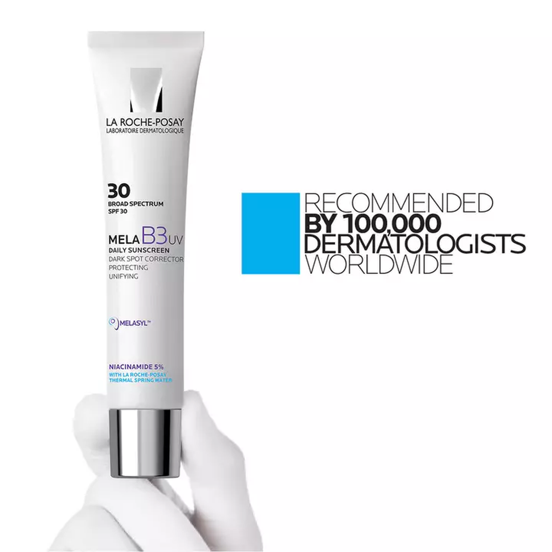 La Roche-Posay Mela B3 UV Daily Moisturizer SPF 30 With Melasyl™ + Niacinamide
