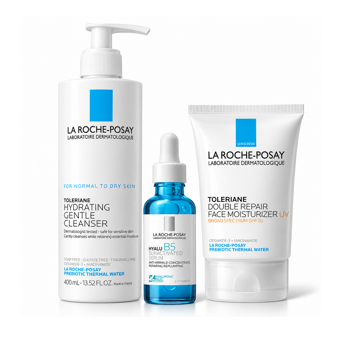La Roche-Posay Dry Skin Routine Set