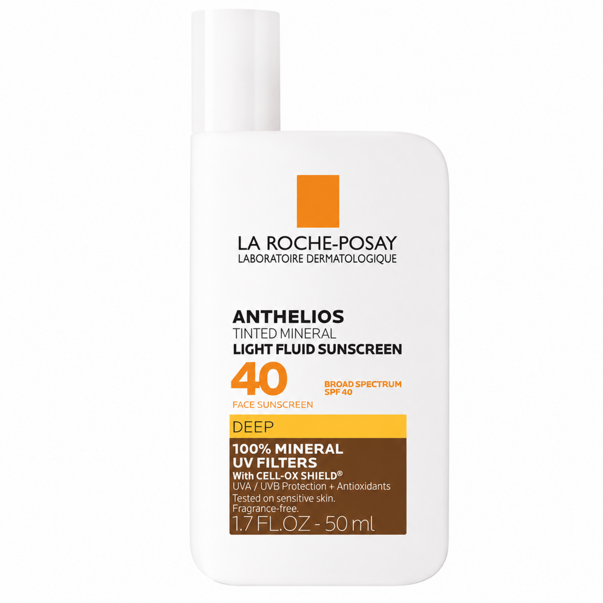 La Roche-Posay Anthelios Mineral Tinted Sunscreen for Face with SPF40