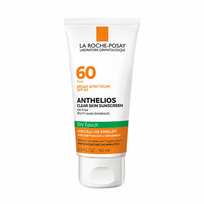 La Roche-Posay Anthelios Clear Skin Oil Free Sunscreen SPF 60
