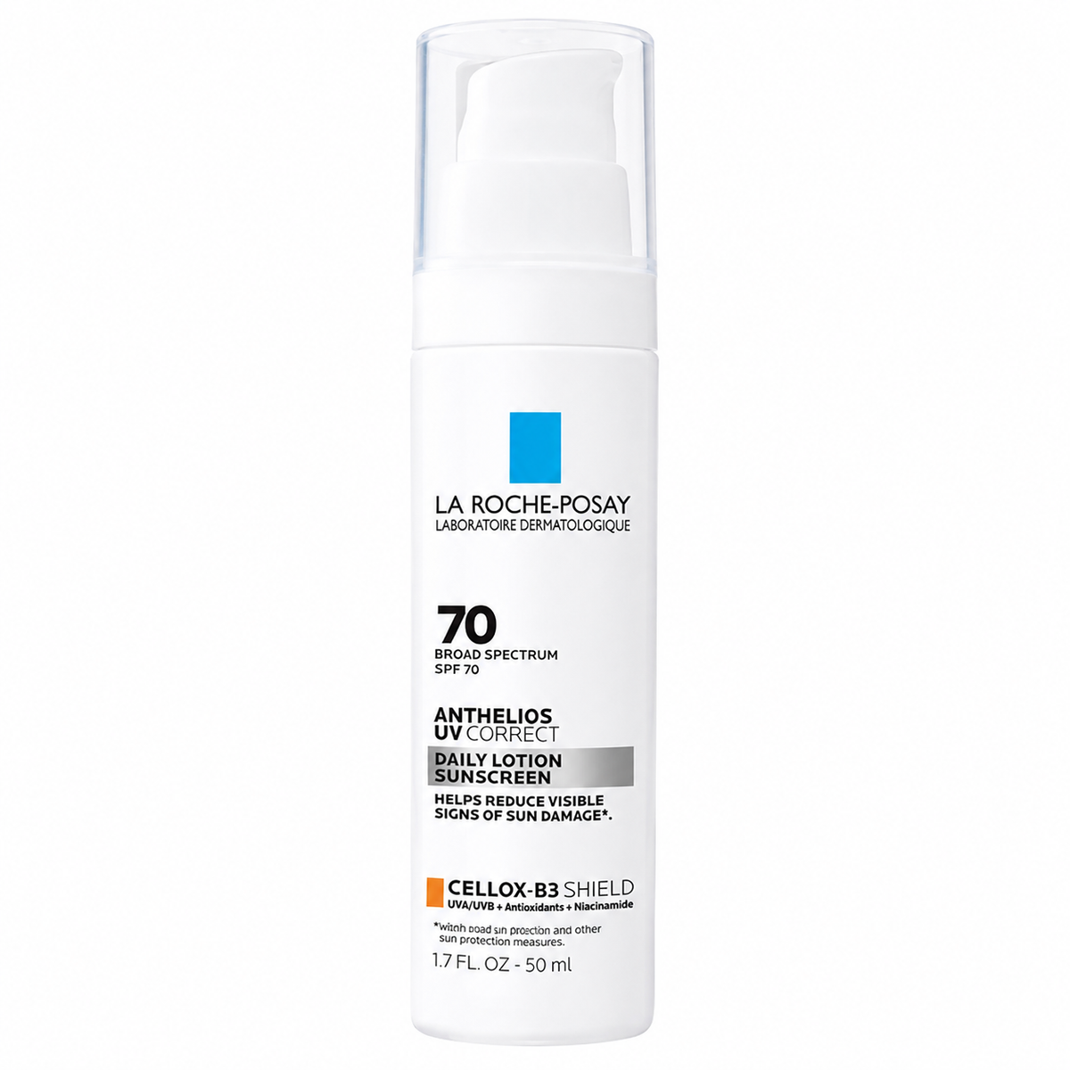 La Roche-Posay Anthelios UV Correct Face Sunscreen SPF 70 With Niacinamide
