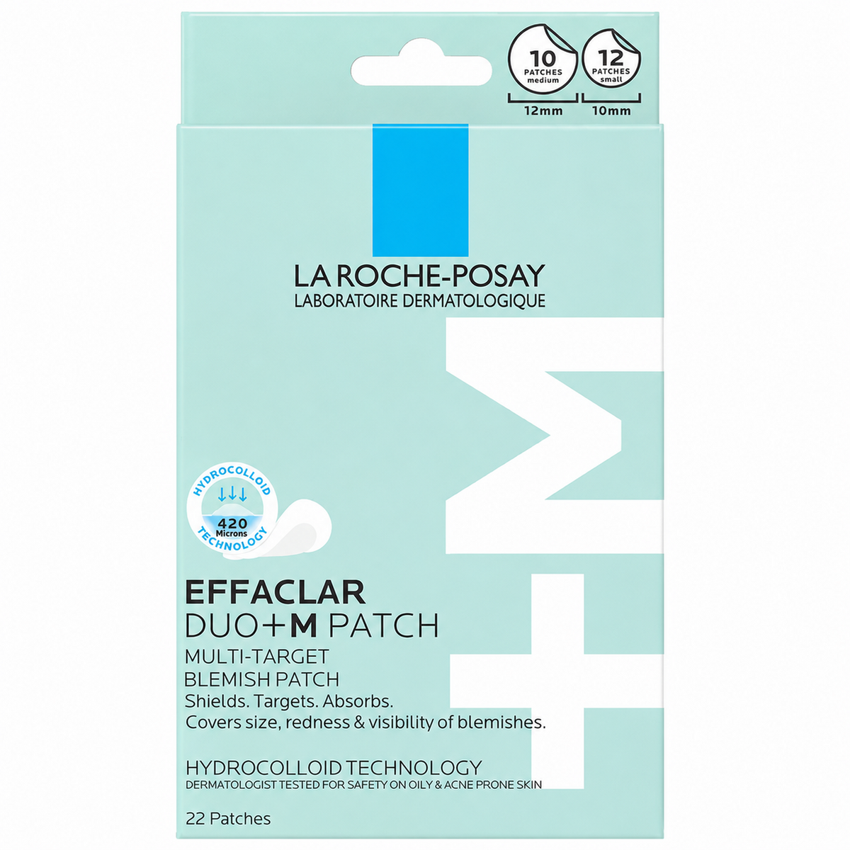 La Roche-Posay Effaclar Duo+M Multi-Target Blemish Patches