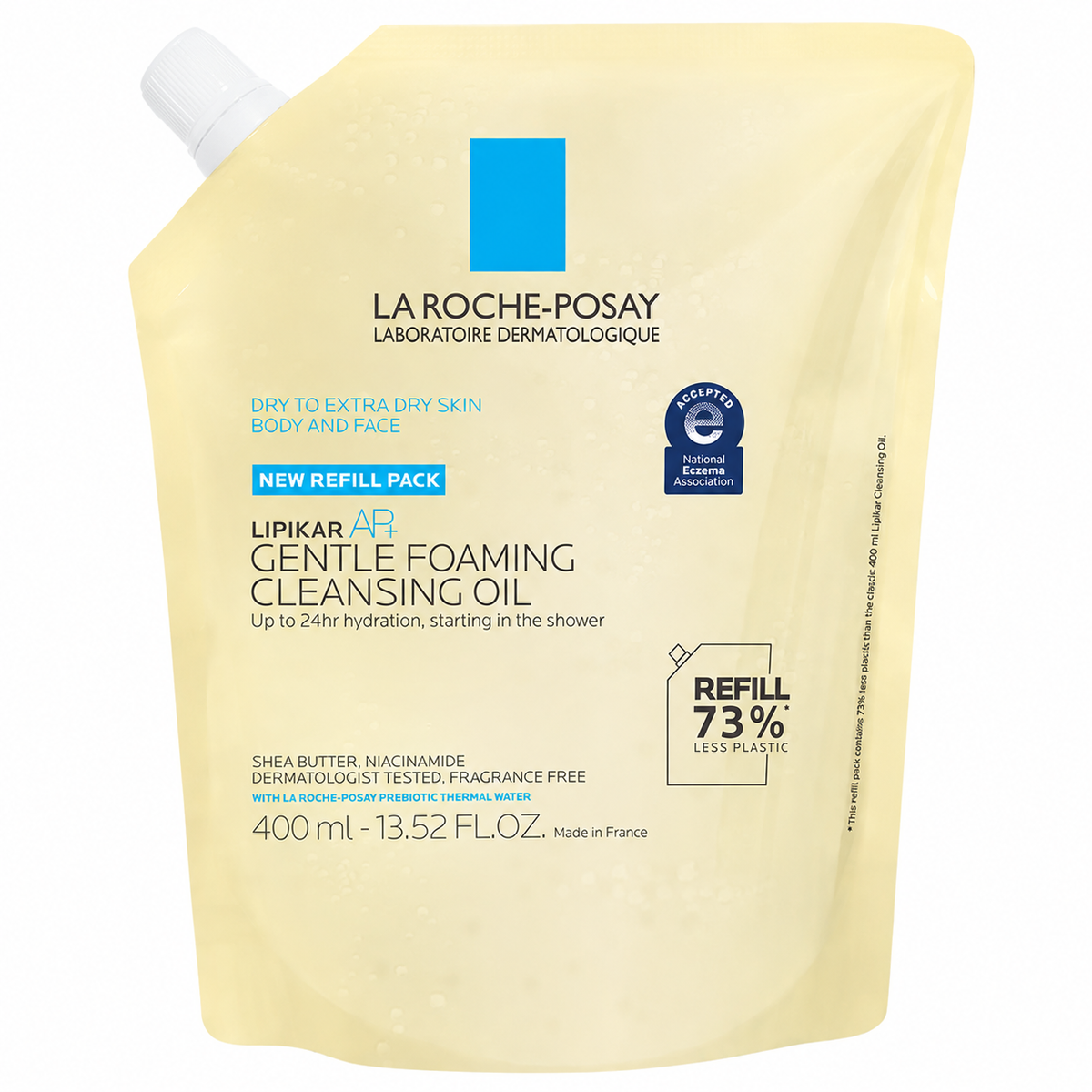 La Roche-Posay Lipikar AP+ Gentle Foaming Cleansing Oil