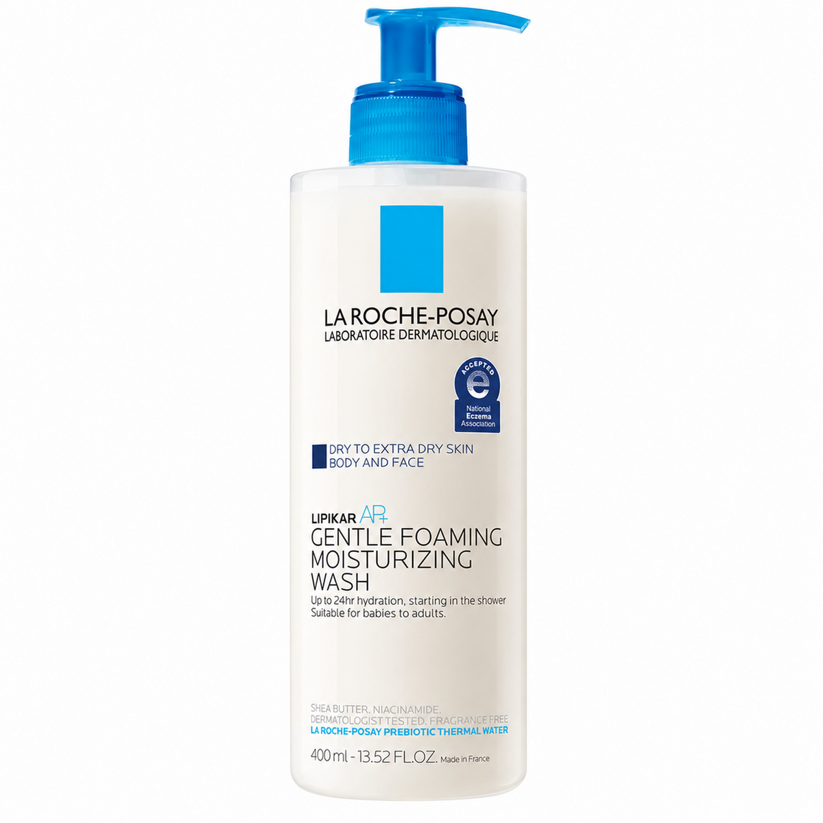 La Roche-Posay Lipikar Wash AP+ Moisturizing Body &amp; Face Wash
