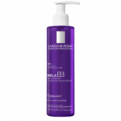 La Roche-Posay Mela B3 Facial Gel Cleanser With Melasyl™ + Niacinamide