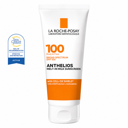 La Roche-Posay Anthelios Melt-In Milk Sunscreen for Face &amp; Body SPF 100