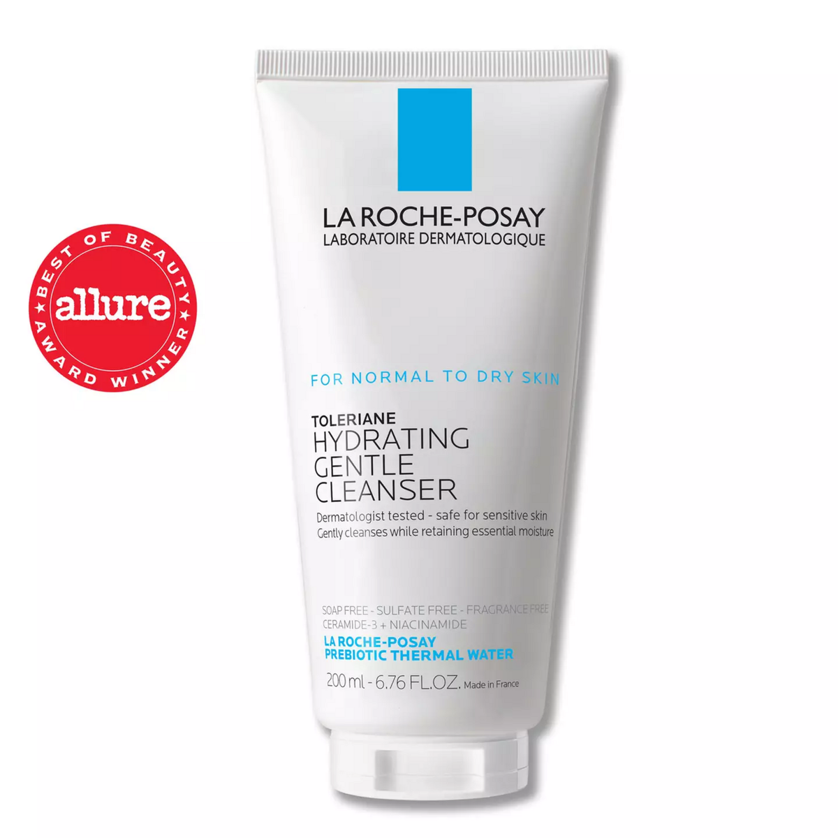 La Roche-Posay Toleriane Hydrating Gentle Facial Cleanser