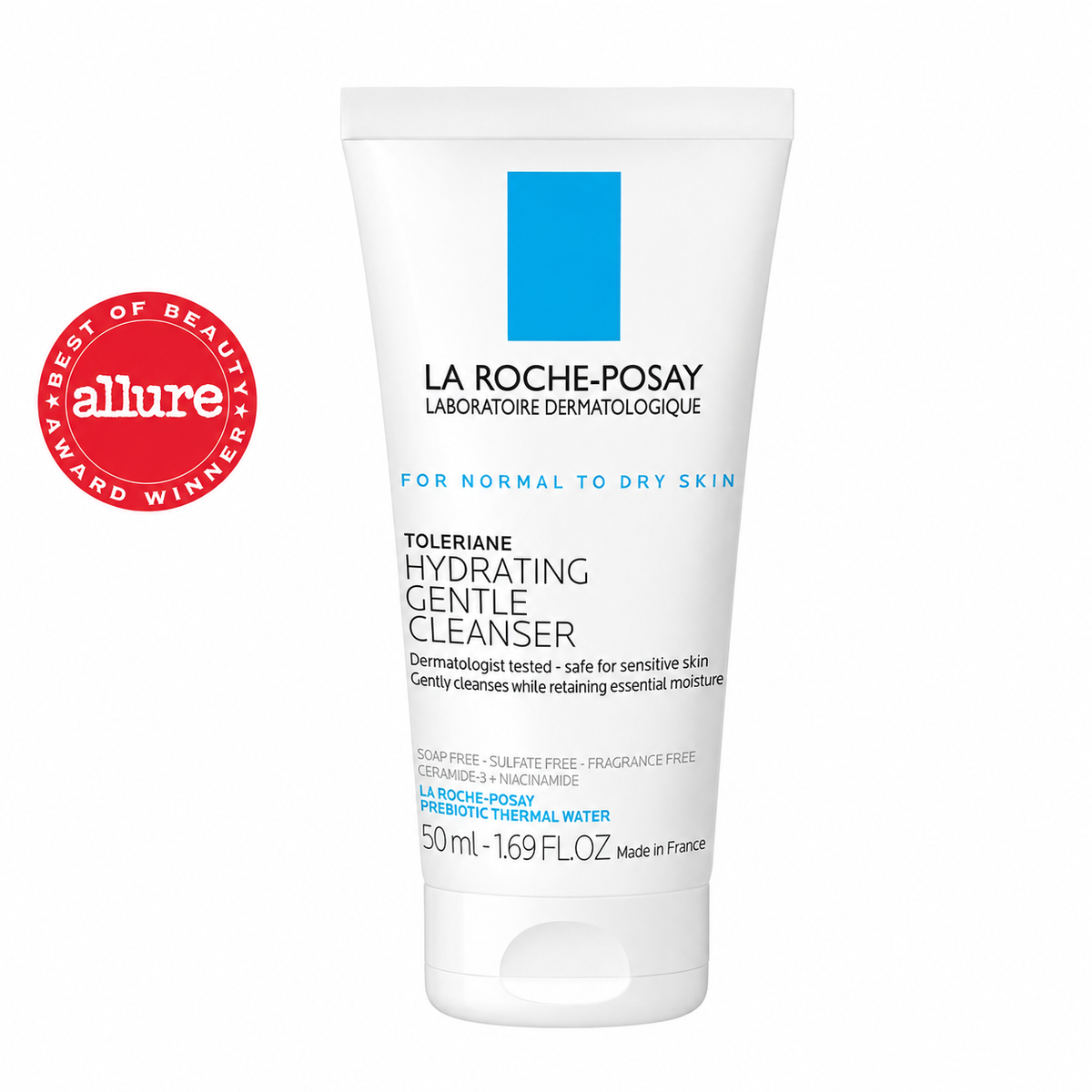 La Roche-Posay Toleriane Hydrating Gentle Facial Cleanser