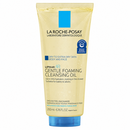 La Roche-Posay Lipikar AP+ Gentle Foaming Cleansing Oil