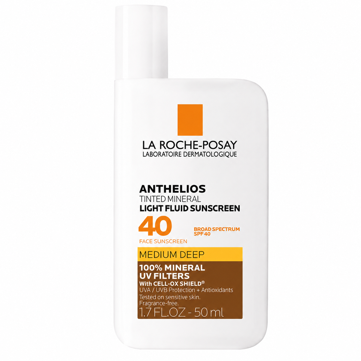 La Roche-Posay Anthelios Mineral Tinted Sunscreen for Face with SPF40