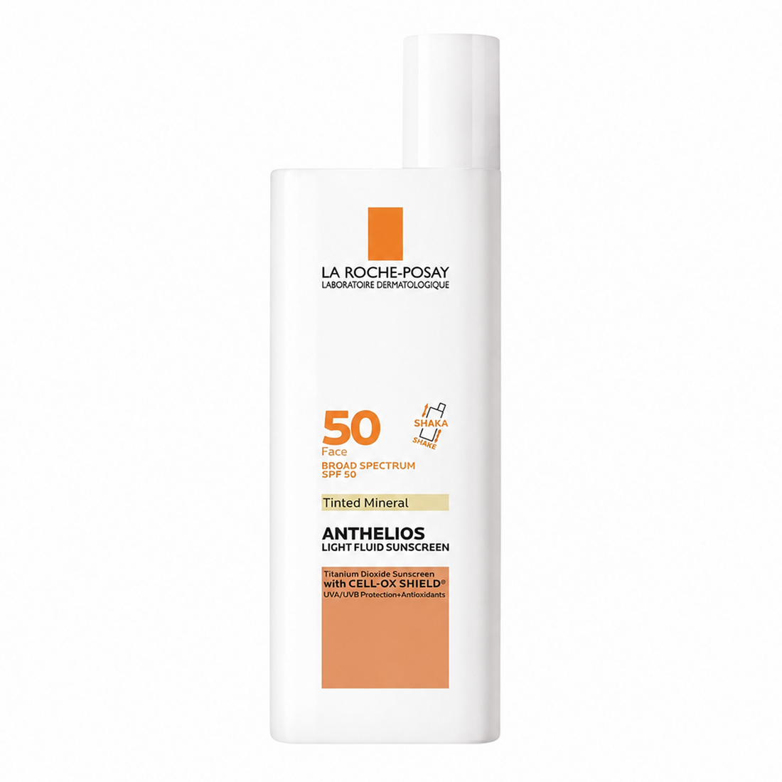 La Roche-Posay Anthelios Mineral Tinted Sunscreen for Face with SPF50