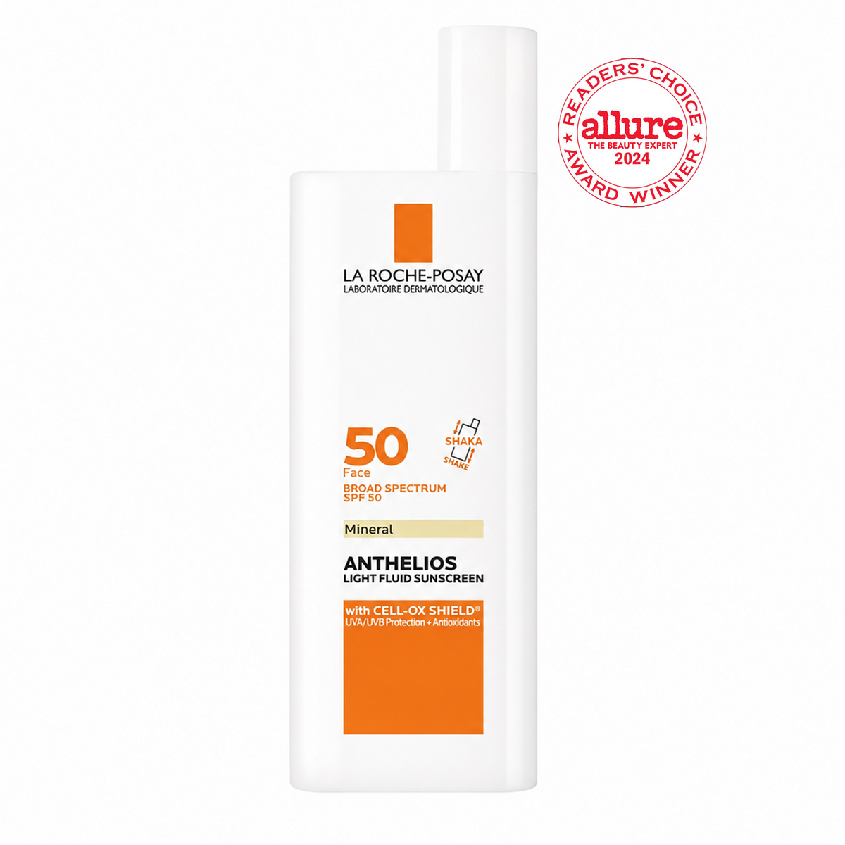La Roche-Posay Anthelios Mineral Zinc Oxide Sunscreen SPF 50