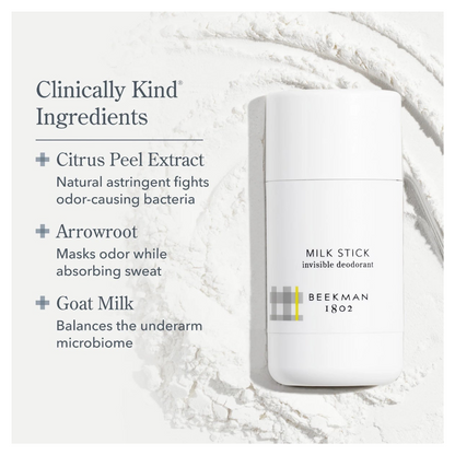 Beekman 1802 Milk Stick Invisible Deodorant