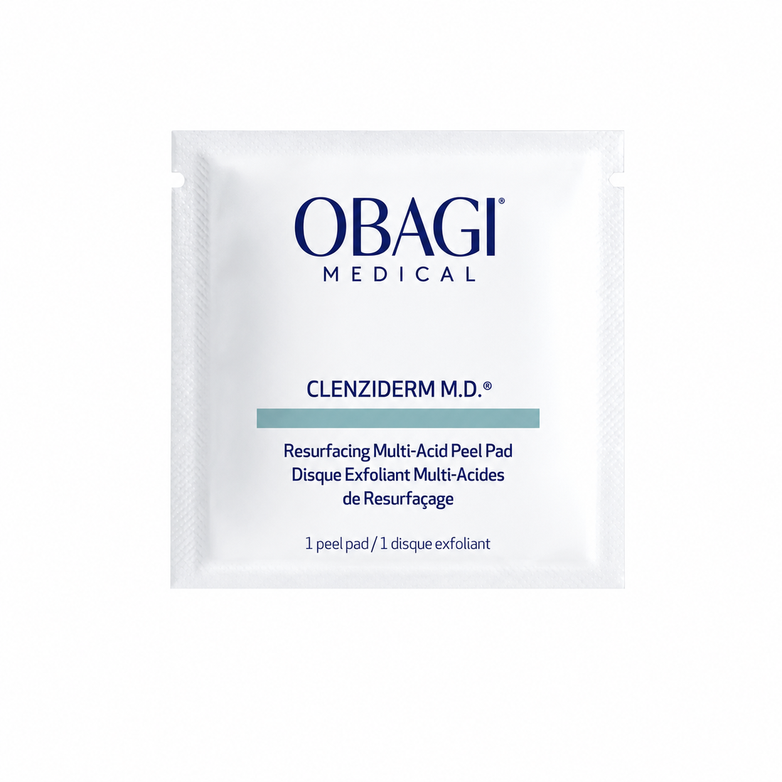 Obagi Cleziderm M.D. Resurfacing Multi-Acid Peel Pads