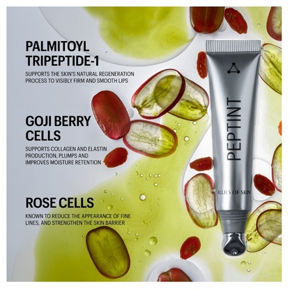 Allies of Skin Peptint Tripeptide &amp; Goji Cells Plumping Lip Treatment